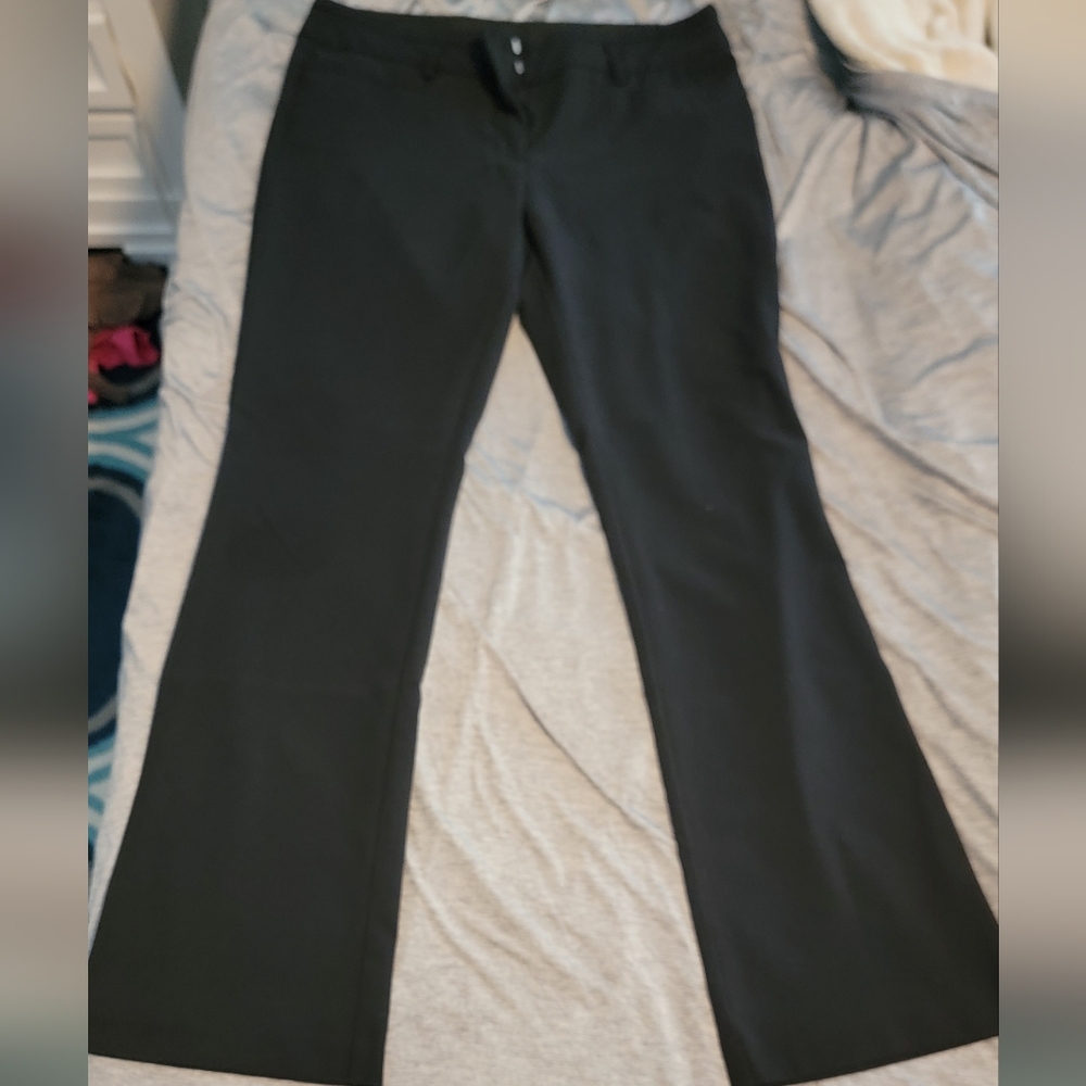 Classic Black Dress Pants